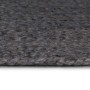 Alfombra de yute tejida a mano redonda gris 150 cm de , Alfombras - Ref: Foro24-133667, Precio: 71,22 €, Descuento: %
