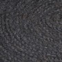 Alfombra de yute tejida a mano redonda gris 150 cm de , Alfombras - Ref: Foro24-133667, Precio: 71,22 €, Descuento: %
