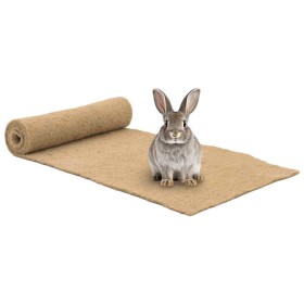 Estera de cáñamo para roedores 0,5x1 m 5 mm von , Futtermatten - Ref: Foro24-42001196, Preis: 14,08 €, Rabatt: %