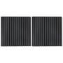 Paneles acústicos de pared 2 uds listones 60,5x60 cm von , Wandverkleidung - Ref: Foro24-42002581, Preis: 47,35 €, Rabatt: -5%%