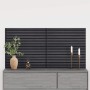 Paneles acústicos de pared 2 uds listones 60,5x60 cm von , Wandverkleidung - Ref: Foro24-42002581, Preis: 47,35 €, Rabatt: -5%%