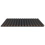 Paneles acústicos de pared 2 uds listones 60,5x60 cm von , Wandverkleidung - Ref: Foro24-42002581, Preis: 47,35 €, Rabatt: -5%%
