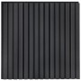 Paneles acústicos de pared 2 uds listones 60,5x60 cm von , Wandverkleidung - Ref: Foro24-42002581, Preis: 47,35 €, Rabatt: -5%%