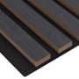 Paneles acústicos de pared 2 uds listones 60,5x60 cm von , Wandverkleidung - Ref: Foro24-42002581, Preis: 47,35 €, Rabatt: -5%%