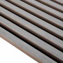 Paneles acústicos de pared 8 uds listones 60,5x60 cm von , Wandverkleidung - Ref: Foro24-42002583, Preis: 144,62 €, Rabatt: -5%%