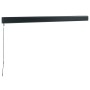 Toldo retráctil aluminio y tela azul y blanco 3,5x2,5 m by , Awnings - Ref: Foro24-3154547, Price: 530,40 €, Discount: %