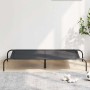 Cama elevada para perros negra 130x80x20 cm textilene y acero | Foro24.es | Tu tienda online para hogar, jardín y más Foro24.es