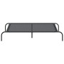 Cama elevada para perros negra 130x80x20 cm textilene y acero | Foro24.es | Tu tienda online para hogar, jardín y más Foro24.es