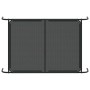 Cama elevada para perros negra 130x80x20 cm textilene y acero | Foro24.es | Tu tienda online para hogar, jardín y más Foro24.es