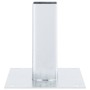 Bases para postes cuadradas 12 uds. Plata 51x51 mm de , Postes de cerca - Ref: Foro24-42000003, Precio: 62,35 €, Descuento: %