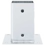 Bases para postes cuadradas 4 uds. Plata 81x81 mm de , Postes de cerca - Ref: Foro24-42000008, Precio: 21,39 €, Descuento: %