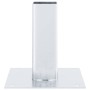 Bases para postes cuadradas 12 uds. Plata 46x46 mm de , Postes de cerca - Ref: Foro24-42000001, Precio: 59,22 €, Descuento: %
