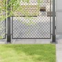 Bases para postes cuadradas 4 uds. Antracita 61x61 mm de , Postes de cerca - Ref: Foro24-42000022, Precio: 28,14 €, Descuento: %