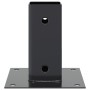 Bases para postes cuadradas 4 uds. Antracita 61x61 mm de , Postes de cerca - Ref: Foro24-42000022, Precio: 28,14 €, Descuento: %