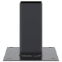 Bases para postes cuadradas 4 uds. Antracita 61x61 mm de , Postes de cerca - Ref: Foro24-42000022, Precio: 28,14 €, Descuento: %