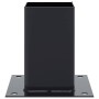 Bases para postes cuadradas 12 uds. Antracita 91x91 mm de , Postes de cerca - Ref: Foro24-42000029, Precio: 77,13 €, Descuent...