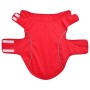 Chubasquero perros con tiras reflectantes poliéster rojo L von , Kleidung für Hunde - Ref: Foro24-42000282, Preis: 19,47 €, R...