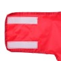 Chubasquero perros con tiras reflectantes poliéster rojo L von , Kleidung für Hunde - Ref: Foro24-42000282, Preis: 19,47 €, R...