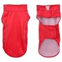 Chubasquero perros con tiras reflectantes poliéster rojo S von , Kleidung für Hunde - Ref: Foro24-42000280, Preis: 18,00 €, R...
