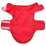 Chubasquero perros con tiras reflectantes poliéster rojo S von , Kleidung für Hunde - Ref: Foro24-42000280, Preis: 18,00 €, R...