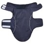 Chubasquero perros con tiras reflectantes poliéster azul XXS | Foro24.es | Tu tienda online para hogar, jardín y más Foro24.es