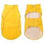 Chubasquero para perros con bandas reflectantes amarillo 2XL | Foro24.es | Tu tienda online para hogar, jardín y más Foro24.es