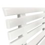 Banco de jardín plástico blanco 145,5 cm von , Gartenbänke - Ref: Foro24-43583, Preis: 87,34 €, Rabatt: %