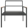 Juego muebles de jardín 4 pzas y cojines acero gris antracita von , Gartensets - Ref: Foro24-3188016, Preis: 386,76 €, Rabatt: %