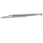 Toldo retráctil aluminio y tela azul y blanco 3,5x2,5 m de , Toldos - Ref: Foro24-3154522, Precio: 454,96 €
