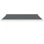 Toldo retráctil aluminio y tela gris antracita 3x2,5 m von , Markisen - Ref: Foro24-3154536, Preis: 356,05 €, Rabatt: %