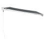 Toldo retráctil aluminio y tela gris antracita 3x2,5 m von , Markisen - Ref: Foro24-3154536, Preis: 356,05 €, Rabatt: %