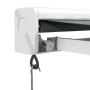 Toldo retráctil aluminio y tela gris antracita 3x2,5 m de , Toldos - Ref: Foro24-3154536, Precio: 397,07 €
