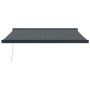 Toldo retráctil aluminio y tela gris antracita 3,5x2,5 m von , Markisen - Ref: Foro24-3154562, Preis: 530,86 €, Rabatt: %