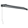 Toldo retráctil aluminio y tela gris antracita 3,5x2,5 m von , Markisen - Ref: Foro24-3154562, Preis: 530,86 €, Rabatt: %