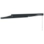Toldo retráctil aluminio y tela gris antracita 3,5x2,5 m von , Markisen - Ref: Foro24-3154562, Preis: 530,86 €, Rabatt: %