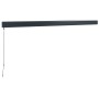 Toldo retráctil aluminio y tela azul y blanco 4x3 m by , Awnings - Ref: Foro24-3154548, Price: 509,35 €, Discount: %