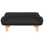 Sofá para niños de tela negro 70x40x24 cm by , Baby and Toddler Furniture - Ref: Foro24-3196348, Price: 72,15 €, Discount: %