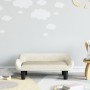 Sofá para niños de terciopelo crema 70x40x24 cm von , Baby- und Kleinkindmöbel - Ref: Foro24-3196355, Preis: 72,01 €, Rabatt:...