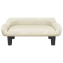 Sofá para niños de terciopelo crema 70x40x24 cm von , Baby- und Kleinkindmöbel - Ref: Foro24-3196355, Preis: 72,01 €, Rabatt:...