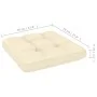Gartenmöbel-Set 9-tlg. Kissen aus honigbraunem Kiefernholz von vidaXL, Gartensets - Ref: Foro24-3076832, Preis: 892,36 €, Rab...