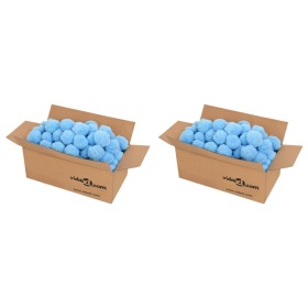 Bolas filtro de piscina antibacterias azul 1400 g