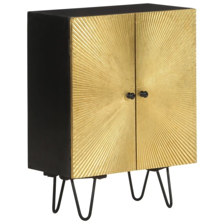 Aparador de madera maciza de mango 55x30x75 cm de , Aparadores - Ref: Foro24-351623, Precio: 222,98 €, Descuento: %