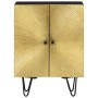 Aparador de madera maciza de mango 55x30x75 cm de , Aparadores - Ref: Foro24-351623, Precio: 222,98 €, Descuento: %