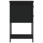 Mesitas de noche 2 uds madera de ingeniería negro 32x42x70 cm by , Nightstands - Ref: Foro24-826094, Price: 160,20 €, Discoun...