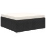 Set muebles de jardín 10 piezas y cojines ratán sintético negro von , Gartensets - Ref: Foro24-46815, Preis: 925,92 €, Rabatt: %