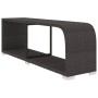 Set muebles de jardín 10 piezas y cojines ratán sintético negro von , Gartensets - Ref: Foro24-46815, Preis: 925,92 €, Rabatt: %