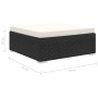 Set muebles de jardín 10 piezas y cojines ratán sintético negro von , Gartensets - Ref: Foro24-46815, Preis: 925,92 €, Rabatt: %