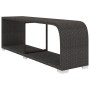 Set muebles de jardín 10 piezas y cojines ratán sintético negro by , Garden sets - Ref: Foro24-46817, Price: 994,58 €, Discou...
