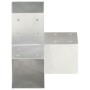 Conectores de postes en Y 4 uds metal galvanizado 91x91 mm de , Postes de cerca - Ref: Foro24-145474, Precio: 37,29 €, Descue...