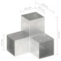 Conector de postes en forma de Y metal galvanizado 101x101 mm de , Postes de cerca - Ref: Foro24-145481, Precio: 25,39 €, Des...